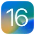 iOS 16 icon